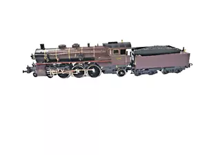 Marklin HO 3111 braun Dampflok mit neuem Motor und Decoder LED Leuchten - Bild 1 von 7