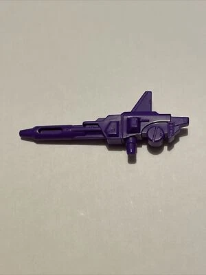 TRANSFORMERS GENERATION 1, G1 DECEPTICON PARTS OCTANE GUN - Photo 1/2