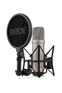 Rode NT1 5th Generation Studio Condenser Microphone - Silver - Picture 1 of 5
