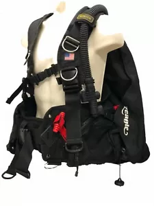 Zeagle Ranger robusta vescica posteriore BCD BC con sistema di cavi a strappo GRANDE - Foto 1 di 2