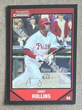 2007 Bowman Chrome Baseball Singles w/ Rookies & Refractors - Choose Your Cards