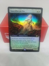 FOIL MTG Sanctifier en-Vec Modern Horizon 2 MH2 Borderless foil NEW