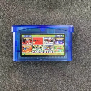 For Gameboy Advance GBA 24 in 1 Multicart Pokemon Castlevania Zelda Metroid Ruby - Picture 1 of 2