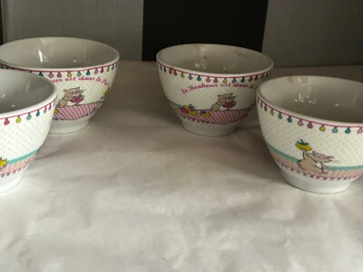 AMADEUS lot de 4 mini bols - Photo 1/3