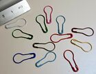 20 Stitch Markers Knitting Crochet Metal Safety Pins Mixed colours