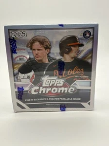 2023 Topps Chrome Monster / Mega Box 10 X-Fractors 42 CARTE MLB SIGILLATE mai aperte - Foto 1 di 5