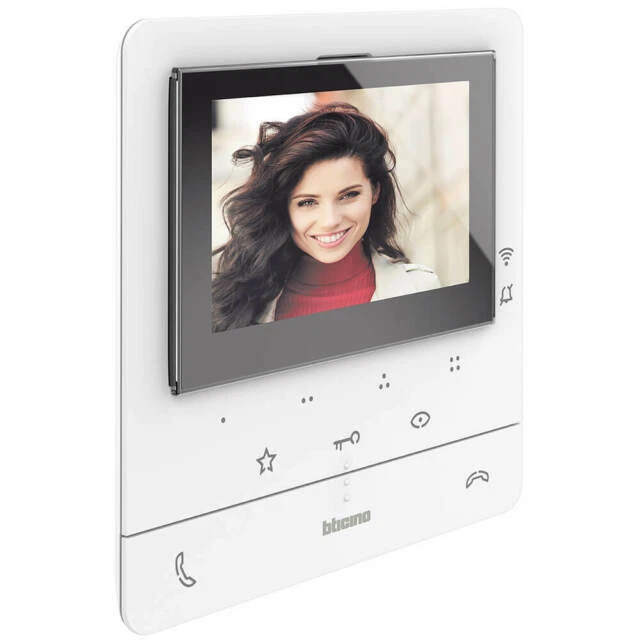 Bticino 344682 Videocitofono Wi-Fi con Connesso 2 Fili e Display LCD