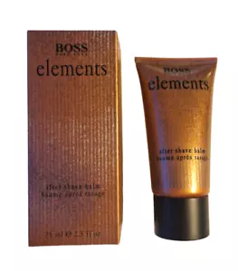 (66,65EUR/100ML) 75ML HUGO BOSS ELEMENTS AFTER SHAVE BALM NEU OVP - Bild 1 von 1