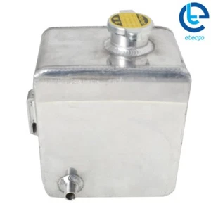 Tanque de recuperación de desbordamiento de radiador refrigerante de agua de aluminio de 2,5 L expansión universal - Imagen 1 de 13