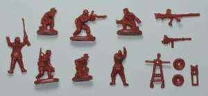Strelets WWII Finnish Anti-Tank Squad in Winter Dress - Contains 1 Sprue - Picture 1 of 3
