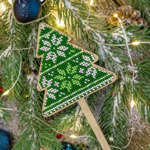 Hágalo usted mismo Árbol de Navidad Juguete Kit "Árbol de Navidad" - Imagen 1 de 4