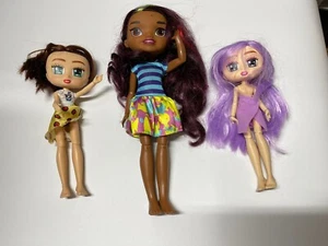 Boxy Girl?? lote de 3 muñecas tipo - Imagen 1 de 5