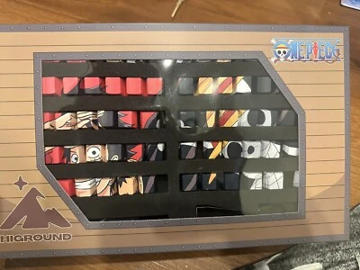 New! Higround x One Piece x HG 68 Keycaps Set LUFFY IN HAND *Package has damage - Image 1 of 2