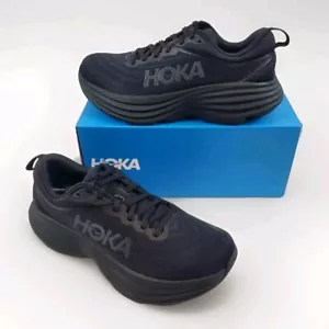 Zapatos para correr Hoka Bondi 8 para hombre talla 8 D negros 1123202 para mujer 9,5 - Imagen 1 de 14