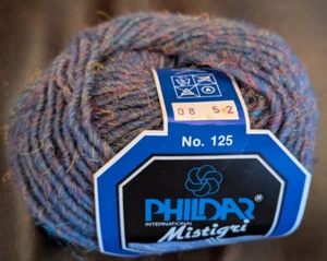 Five Balls Phildar Mistigri Yarn - Picture 1 of 6