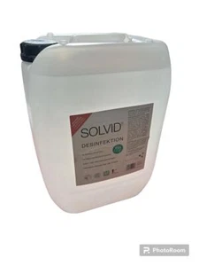 20 L Kanister Handdesinfektionsmittel SOLVID OHNE ALKOHOL - Bild 1 von 5