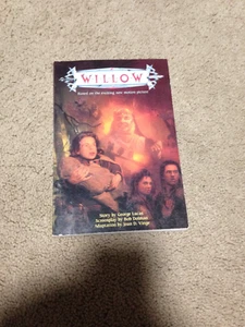 WILLOW 1988 PAPERBACK BOOK RANDOM HOUSE - Picture 1 of 7