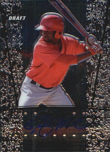 2011 Leaf Metal Draft #JM1 Jeremy Moore Autograph