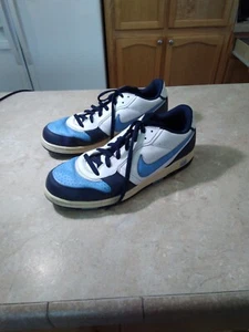 2006 Nike Air Force 1 Low UNC Colorway Blue/White Men's Size US 8.5 RARE!!!!!!!! - Picture 1 of 7