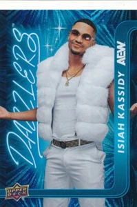 DZ-17 ISIAH KASSIDY 2025 Upper Deck AEW Wrestling BLUE DAZZLERS - Picture 1 of 2