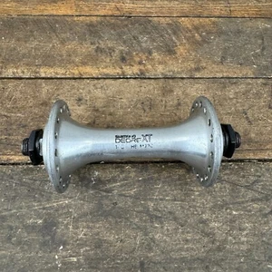 Vintage Shimano Deore XT Front Hub HB-M730 32t 32 Hole Road Touring 100 A5 - Picture 1 of 12