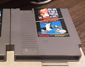 Super Mario Bros. AND Duck Hunt Original Nintendo NES