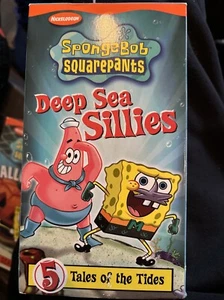 SpongeBob SquarePants Deep Sea Sillies The 5 Tales Of The Tides  - Picture 1 of 2