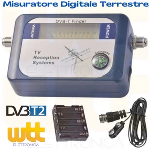 MISURATORE DI SEGNALE DIGITALE TERRESTRE TV DVB-T MMB-20 - Foto 1 di 4