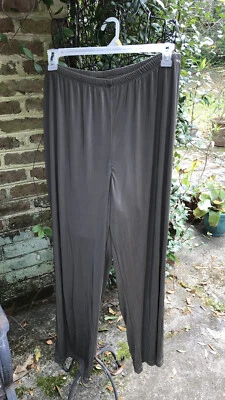 Maggie Barnes- LIGHT BROWN TRAVELERS KNIT PANTS- Size 1X (18-20)- EUC - Image 1 of 3