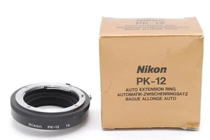 [NEUWERTIG in Box] Nikon PK-12 PK12 AUTO VERLÄNGERUNGSRING 14mm aus JAPAN - Bild 1 von 8