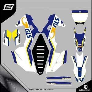 KIT Grafiche adesive Per Husqvarna TC 125 250 FC 250 450 18 - 19 - Picture 1 of 1