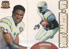 1995 Pacific Prisms Football #186 Tony Martin