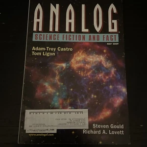 Analog Science Fiction And Fact May 2009 Issue - Picture 1 of 3