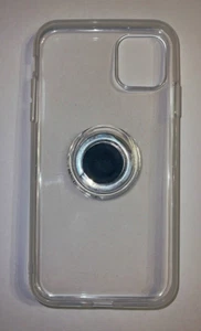 Dooqi _iPhone 11 (6.1) Premium Magnetic Ring Holder Stand Car Phone Holder Case - Picture 1 of 8
