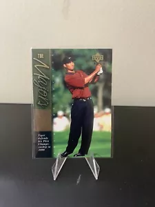 2001 Upper Deck Tiger Woods Career Tiger Woods #TWC25 Rookie RC - Picture 1 of 2