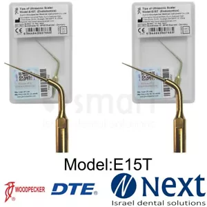 Lotex2 Pájaro Carpintero Dental Punta de Escala Original Tratamiento de Canal Raíz endo E15T EMS - Imagen 1 de 3