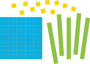 Teacher Created Resources Base Ten Magnetic Accents (77242) - Free Postage - Picture 1 of 4