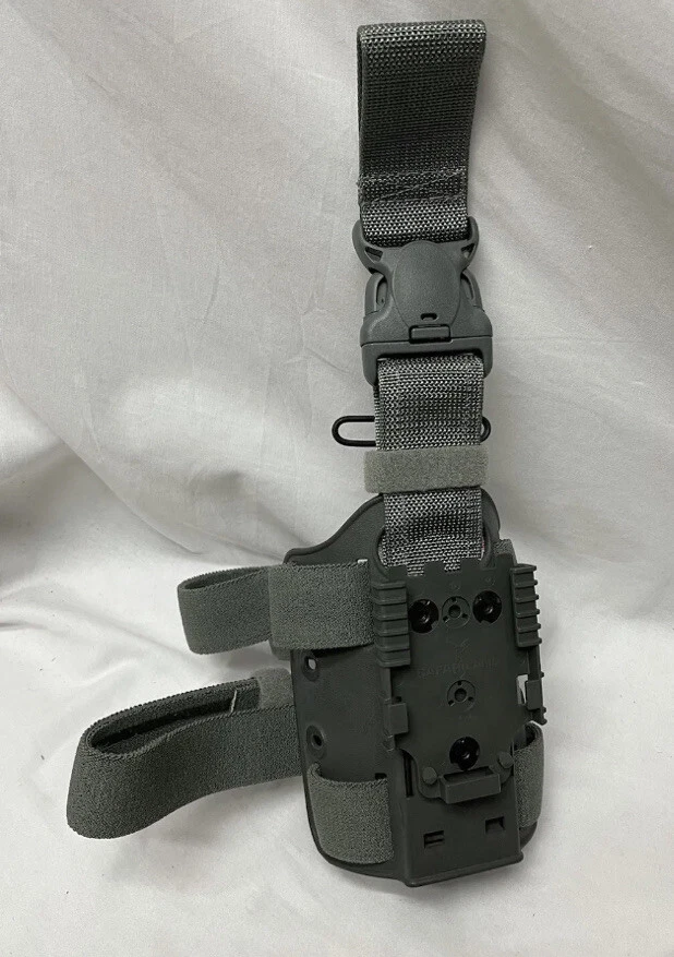 Safariland 6004 Leg Shroud Foliage Green 6005-6-543-MS22L Ambidextrous