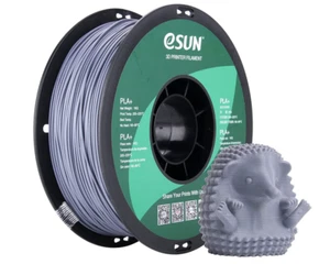 eSUN 3D Drucker Filament leuchtend blau 1,75 mm Pla + 1 kg Seidenspule ohne Knoten - Bild 1 von 5