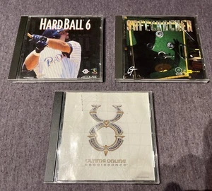 PC-Spieleset Klassiker: HardBall 6, Safecracker, Ultima Online Renaissance - Bild 1 von 1