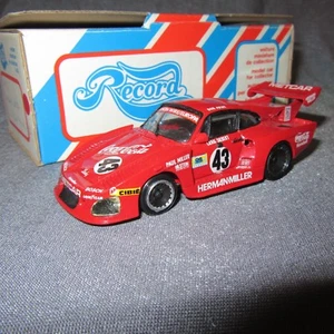 78F Rare Record Porsche 935 Turbo K3 LM 1981 # 43 Akin 1:43 Resin Kit + Box - Picture 1 of 8
