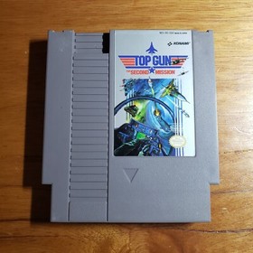 Top Gun: The Second Mission, 1990, Nintendo Entertainment System, NES