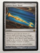 Sphinx-bone wand roe rise of the eldrazi mtg magic english