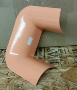 Newton 00254700CA Fiber Duct Flare 4x4 Orange - Picture 1 of 1