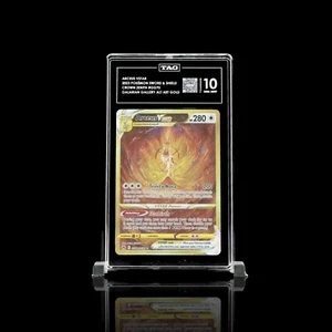 Carta Pokemon TAG 10 Arceus VSTAR GG70 Corona Zenith Oro Galarian Holo - Gemma Mint - Foto 1 di 2
