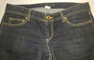Michael Kors Dark Blue Jeans Curvy Bootcut Women's SZ 8 - Picture 1 of 8