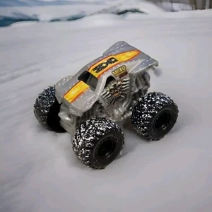 Monster Jam Mini Max D Ruedas Nieve Navidad 1:87 2023 Spinmaster Raro En muy buena condición - Imagen 1 de 8