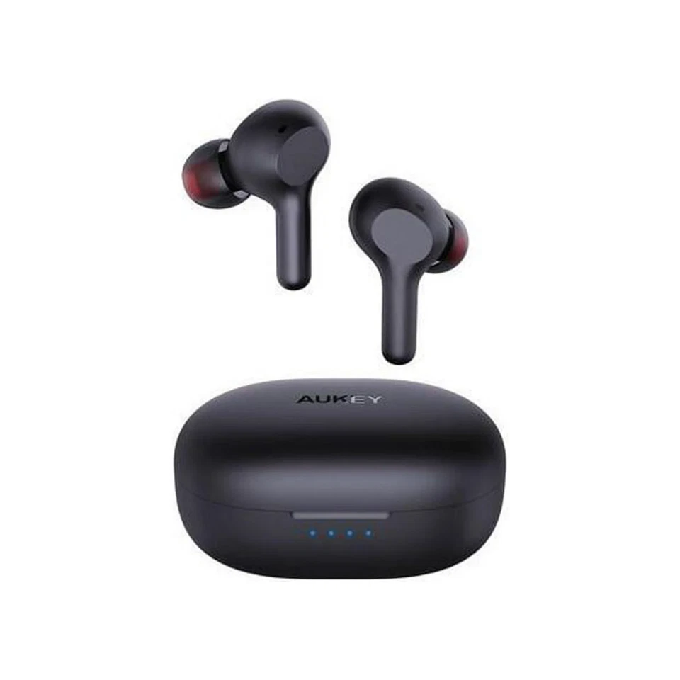 INEAR AUKEY EP-T25 Waterproof True Wireless In-Ear Earbuds,Black