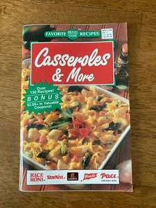Favorite Brand Name Recipes Casseroles & More Vol. 5 No. 77 February 1995 - Picture 1 of 3