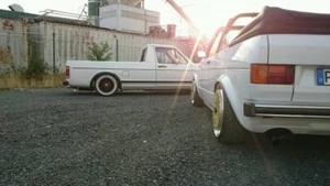 IB ALURAD Klassik 50 Lip Felgen 7x17 für VW Golf 3 Corrado Mercedes W124 190E  - Bild 1 von 7